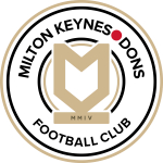 MK Dons - лого, логотип команды, фото, изображение клуба