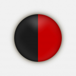 Черный красный - лого, логотип команды, фото, изображение клуба