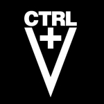 CtrlV - лого, логотип команды, фото, изображение клуба