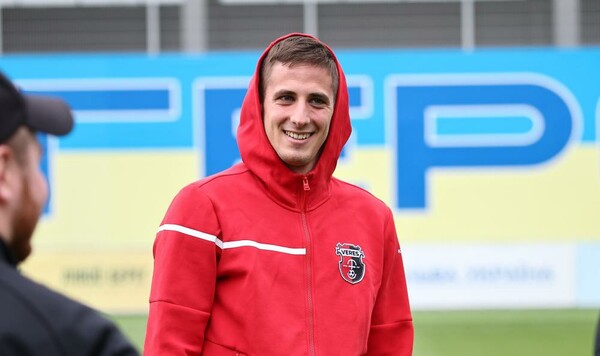 «Сначала я боялся». Легионер Вереса обратился к украинцам по поводу войны Верес, Украине, Черногории, Марко