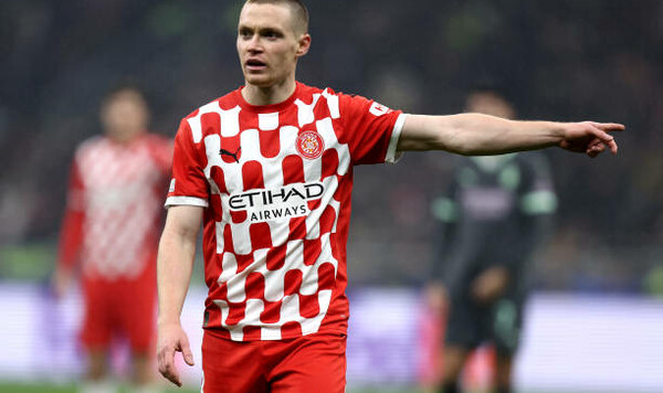 Будет нормальный календарь. Тренер Жироны оценил выступления в ЛЧ Мичел, Лиги, Жироны, Виктора