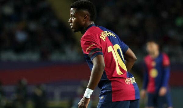 Его хочет Моуриньо. Талант Барселоны может перебраться в Турцию Ансу, Фати, Барселоны, Моуриньо, Фенербахче