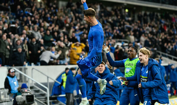 Дубль Экитике. Айнтрахт и Хоффенхайм неожиданно разошлись миром Экитике, Хоффенхайм, Айнтрахт, Орбан, Гложек