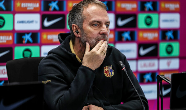 Ганс ФЛИК: «Со Щенсны в составе мы ни одного матча не проиграли» Барселоны, Щенсны, Фермин, Лопес