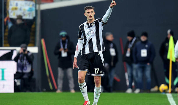 Довбик, Удинезе, Серии, Роме, Артем