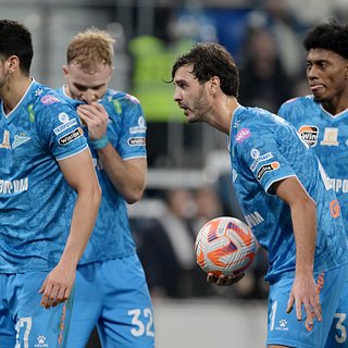 «Зенит» проиграл два товарищеских матча за день Зенит, Тимощук, Российской, Краснодаром