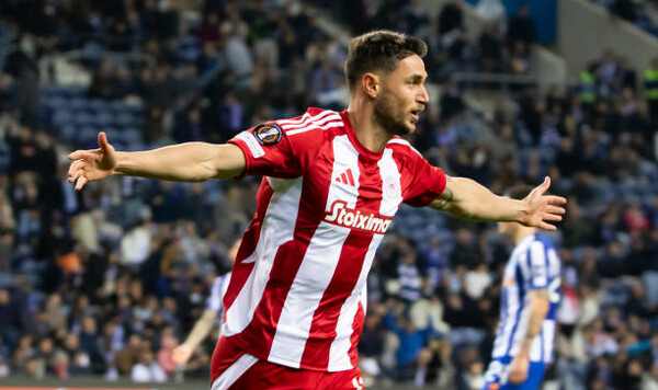 Итальянский клуб ведет переговоры с Олимпиакосом по аренде Яремчука Олимпиакосу, Венеция, Марцио