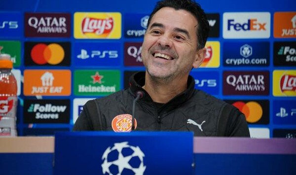 Тренер Жироны рассказал, как команда хочет попрощаться с Лигой чемпионов Лиге, Жирон, Мичел