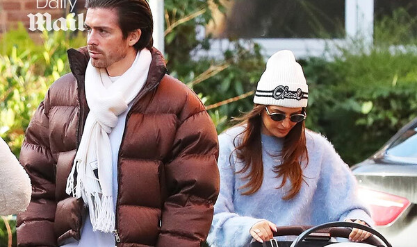 ФОТО. Джек Грилиш – в роли отца. Такого вы ещё не видели! Джек, Грилиш, Чешир, Mail, Пара