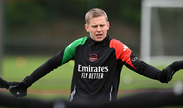 Зинченко, Арсенал, Александр, Twitter