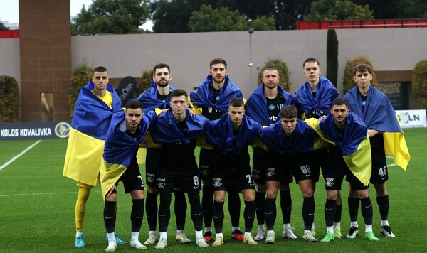 Не удержали победу. Колос сыграл вничью с боснийским клубом Колос, Вележ, Ковталюк, Мостар, Герцеговина