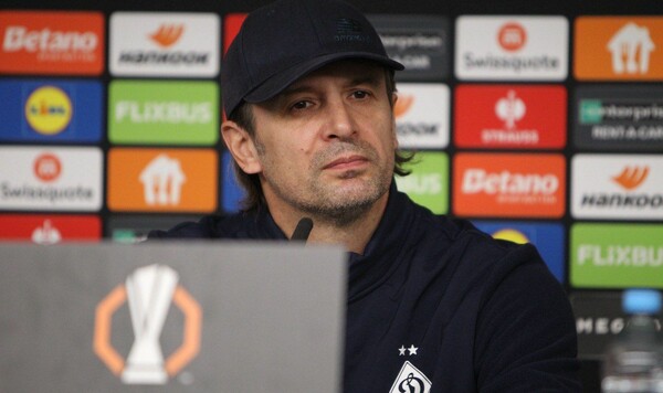 ШОВКОВСКИЙ – о последнем матче Лиги Европы, травмированных и уходе Бущана Динамо, Лиги, Европы, Попов, Бражко