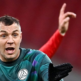 Дзюба устроил потасовку в товарищеском матче Акрон, Урарту, Дзюба