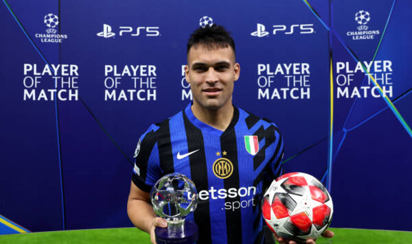 Мартинес и Дембеле забили первые хет-трики в истории Лиги чемпионов Дембеле, Лиги, Интер, Мартинес, Усман