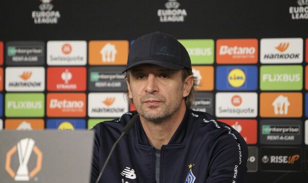 ШОВКОВСКИЙ: «Когда начинали Лигу Европы, то ожидали другого результата» Динамо, Европы, Лиги, Караваев, Александр