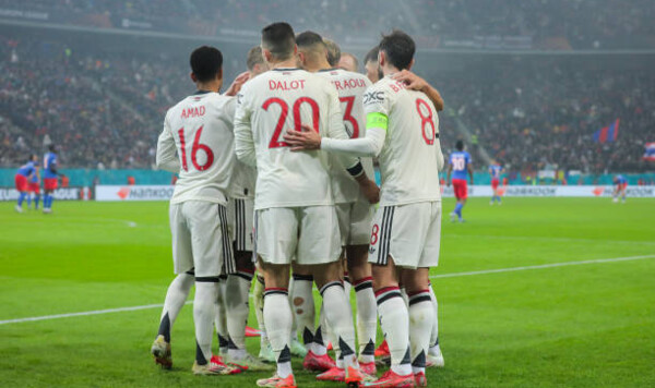 Непобедимые. Манчестер Юнайтед не проиграл ни одного матча в этом сезоне ЛЕ Юнайтед, Манчестер, Лиги, Европы