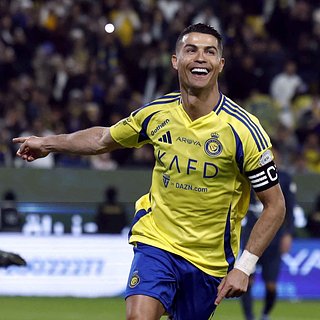 Роналду установил очередной рекорд Насра, Золотого, Лиге, Англии