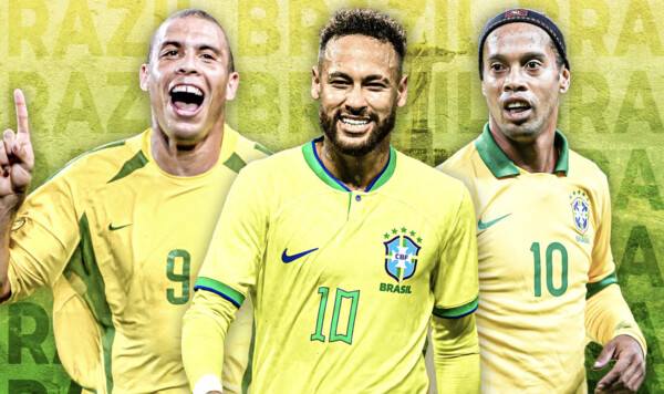 Определен лучший бразилец в истории. Кто опередил Роналдо и Неймара? Роналдо, Неймар, Зико, Ромарио
