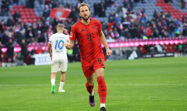 Суперрекорд Кейна, Боруссия Дортмунд выиграла впервые в 2025 году Боруссия, Кейн, Дортмунд, Бундеслиги, Байер