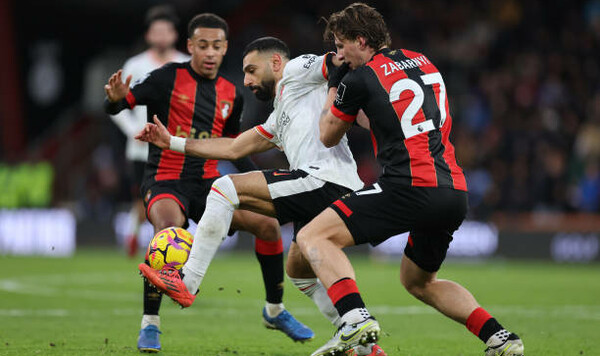 Ливерпуль остановил Борнмут Забарного, разгром от Эвертона Миколенко Лестер, Салах, Ливерпулю, Англии, Забарный