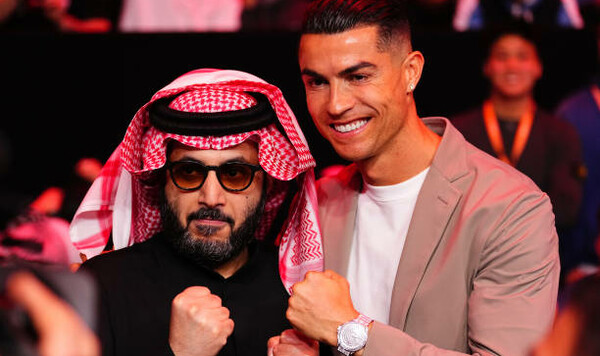 Роналду, Реал, Наср