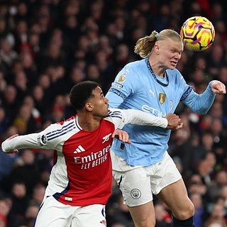 «Арсенал» разгромил «Манчестер Сити» в матче АПЛ Сити, Манчестер, Арсенал, Холанда