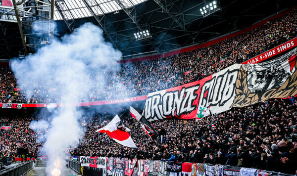 Чемпионат Нидерландов. Аякс переиграл Фейеноорд, ПСВ потерял очки Нидерландов, Фейеноорд, Виллем, Алкмарт