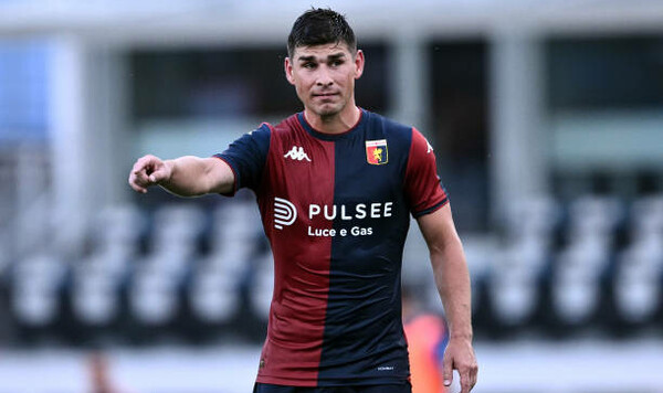 Руслан МАЛИНОВСКИЙ: «Говорил Довбику, что важно знать итальянский» Италии, Дженоа, Малиновский, Довбику