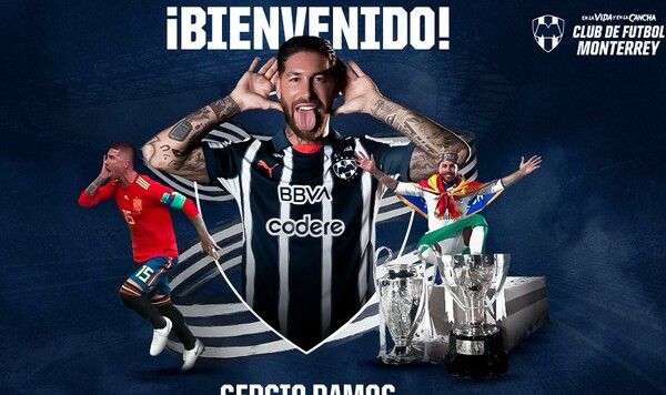 ОФИЦИАЛЬНО. Серхио Рамос продолжит карьеру в Мексике Рамос, Мексике, Реала, Монтеррей, Испании