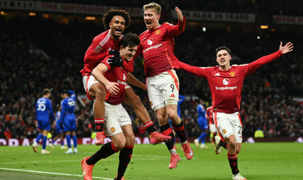 Юнайтед, Лестер, Англии, Магуайр, Кубка