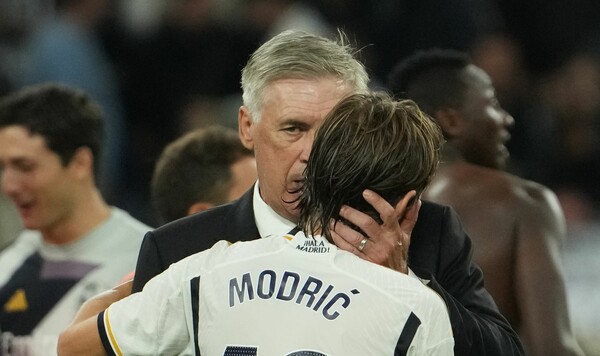 Модрич, Реала, Анчелотти, Переса