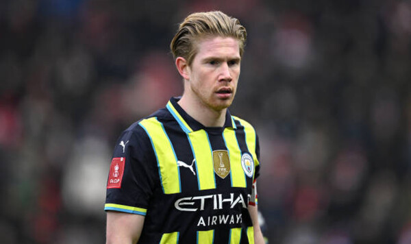 Де Брюйне – рекордсмен по результативным действиям в Кубке Англии с 2016/17 Англии, Кубке, Брюйне, Сити, Манчестер