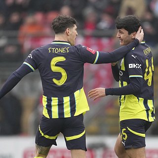 Узбекский новичок «Манчестер Сити» забил дебютный мяч во втором матче за клуб Манчестер, Сити, Узбекистана, Брейне