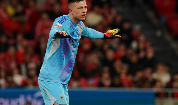 «Надо понимать». В Бенфике отреагировали на скандальный эпизод с Трубиным Бенфике, Морейренсе, Трубин, Лаже