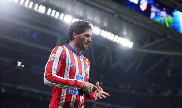 Родриго, Хави, Герра, Атлетико