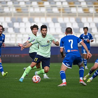 «Ростов» разгромил «Динамо» в матче Зимнего Кубка РПЛ Динамо, Ростов, Зимний, Краснодар, Роналдо