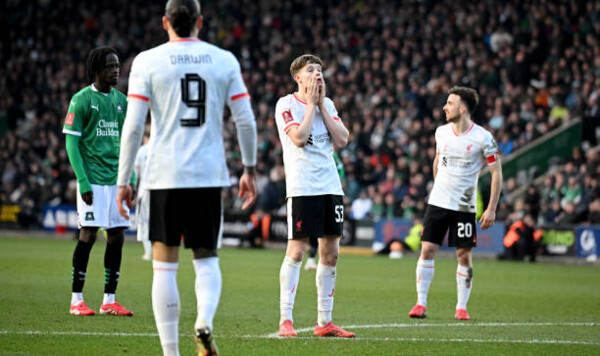 Ливерпуль – четвертый лидер в истории АПЛ по интересным антидостижениям Ливерпуль, Плимут, Англии, Кубка, Брентфорд