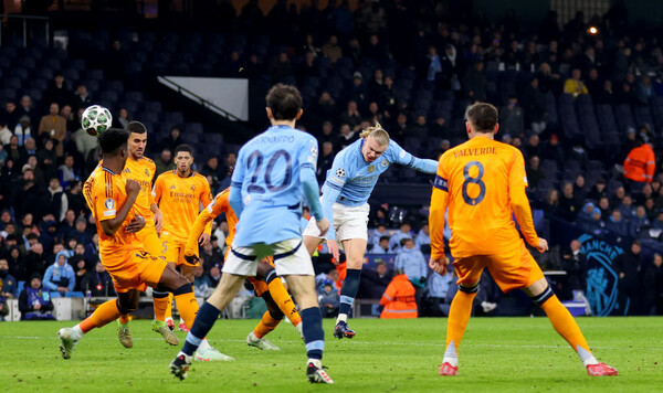 Камбэк от сливочных в огненном матче. Реал переиграл Ман Сити Манчестер, Сити, Беллингем, Диас, Браим