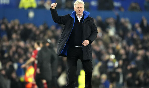 Дэвид МОЙЕС: «Ничья с Ливерпулем для нас так много значит» Эвертон, Мойес, Ливерпуля, Премьер