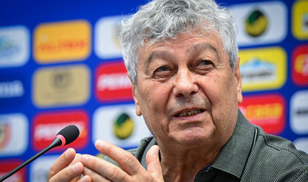 Луческу сделал заявление о состоянии здоровья. Его видели на костылях Мирча, Динамо, Луческу, Шовковского