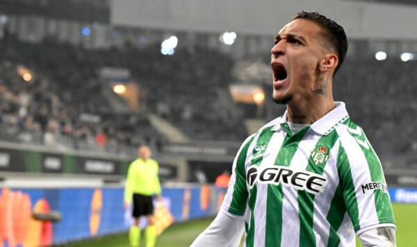 Антони – первый игрок Бетиса с 13/14, забивший в первых 2 выездных играх Бетис, Антони, Реал, Лиге