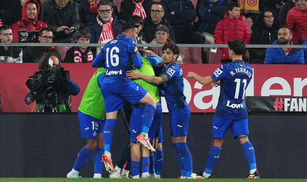 Эррера, Хетафе, Янхель, Цыганков, Жирона