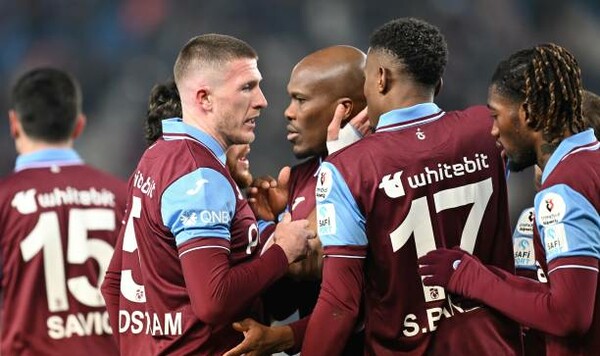 Трабзонспор, Бешикташ, Зубков, Александр