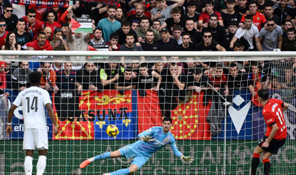 Реал четвертый матч подряд пропускает гол с 11-метровой отметки Реал, Осасуны, Сити, Лиги, Карло