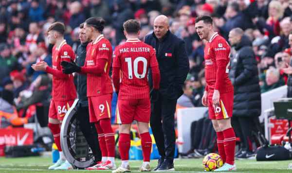 Ливерпуль, Ноттингем, Форест, Слота