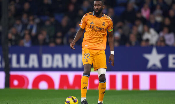 Рюдигер, Антонио, Реала