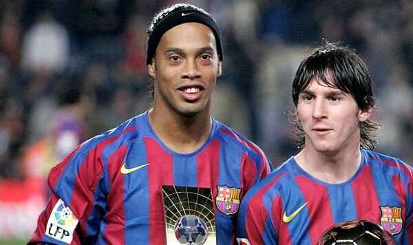 Роналдиньо объяснил, почему Месси не лучший в истории футбола Месси, Роналдо, Диего, Марадона, Лионеле