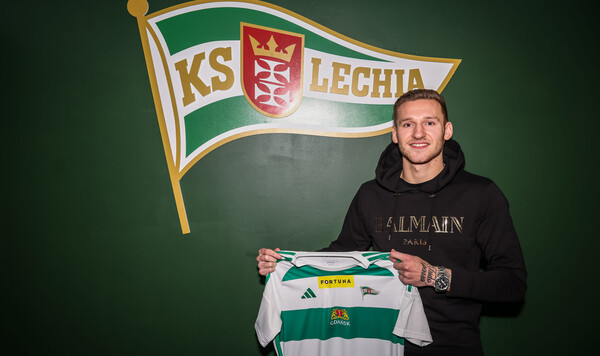 Украинский форвард попал в символическую сборную тура в Польши Лехия, Польши, Sofascore, Антон, Царенко