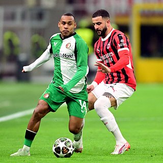 «Милан» вылетел из Лиги чемпионов Лиги, Фейеноорд, Милан