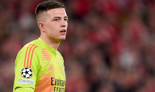 Наставник Бенфики: «Трубин? Когда ему нужно принять решение...» Бенфики, Трубин, Лаже, Анатолия